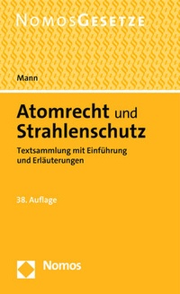 Abbildung von: Atomrecht und Strahlenschutz - Nomos