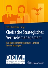 Abbildung von: Chefsache Strategisches Vertriebsmanagement - Springer Gabler