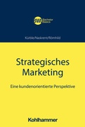 Cover: Strategisches Marketing - Kohlhammer