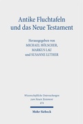 Cover: Antike Fluchtafeln und das Neue Testament - Mohr Siebeck