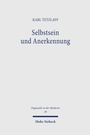 Cover: Selbstsein und Anerkennung - Mohr Siebeck