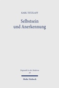 Cover: Selbstsein und Anerkennung - Mohr Siebeck
