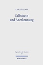 Cover: Selbstsein und Anerkennung - Mohr Siebeck