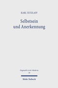 Cover: Selbstsein und Anerkennung - Mohr Siebeck
