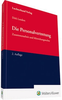 Abbildung von: Die Personalvertretung - Luchterhand