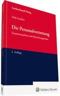 Cover: Die Personalvertretung - Luchterhand