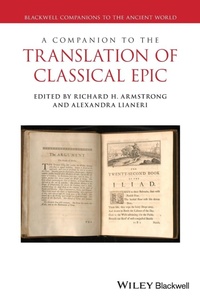 Enlarge image Cover: A Companion to Translation of Classical Epic - Wiley