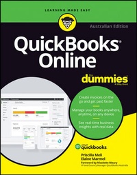 Abbildung von: QuickBooks Online For Dummies Australian Edition - Wiley