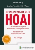 Abbildung von: Kommentar zur HOAI - Werner