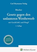 Cover: Gesetz gegen den unlauteren Wettbewerb - Carl Heymanns Verlag