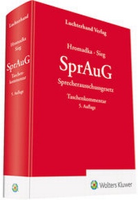 Abbildung von: SprAuG - Luchterhand