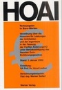 Cover: HOAI-Textausgabe mit den neuen Euro-Werten - Werner