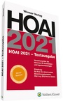 Cover: HOAI 2021 - Textausgabe - Werner