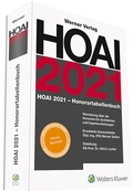 Cover: HOAI 2021 Honorartabellenbuch - Werner