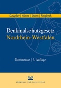 Bild: Denkmalschutzgesetz Nordrhein-Westfalen - Kommunal- und Schul-Verlag