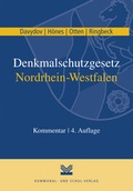 Bild: Denkmalschutzgesetz Nordrhein-Westfalen - Kommunal- und Schul-Verlag