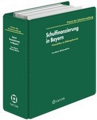Abbildung von: Schulfinanzierung in Bayern - Carl Link Verlag