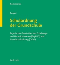 Abbildung von: Schulordnung der Grundschule - Carl Link Verlag