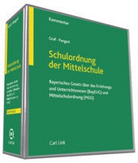 Abbildung von: Schulordnung der Mittelschule - Carl Link Verlag