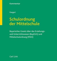 Abbildung von: Schulordnung der Mittelschule - Carl Link Verlag