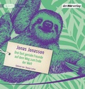 Cover: Drei fast geniale Freunde auf dem Weg zum Ende der Welt - Der H&ouml;rverlag