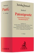 Cover: Patentgesetz: PatG - C.H.BECK