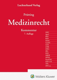Abbildung von: Medizinrecht  - Luchterhand
