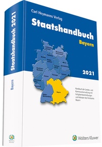 Abbildung von: Staatshandbuch Bayern 2021 - Carl Heymanns Verlag