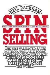 Enlarge image Cover: SPIN Selling - McGraw-Hill Inc.,US