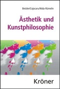 Cover: &Auml;sthetik und Kunstphilosophie - Alfred Kr&ouml;ner Verlag