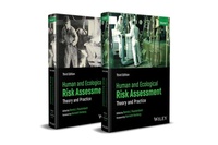 Enlarge image Cover: Human and Ecological Risk Assessment: Theory and ractice, Second Edition - Wiley-Blackwell