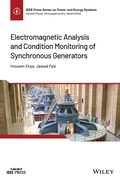 Cover: Electromagnetic Analysis and Condition Monitoring of Synchronous Generators - Wiley-Blackwell