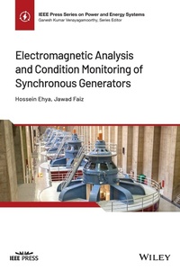 Enlarge image Cover: Electromagnetic Analysis and Condition Monitoring of Synchronous Generators - Wiley-Blackwell