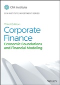 Cover: Corporate Finance: A Practical Approach, Third Edition - Wiley
