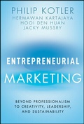 Cover: Entrepreneurial Marketing: Beyond Professional Mar keting - Wiley