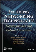 Cover: Evolving Networking Technologies: Developments and Future Directions - Wiley