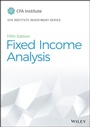 Cover: Fixed Income Analysis - Wiley
