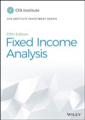 Cover: Fixed Income Analysis - Wiley