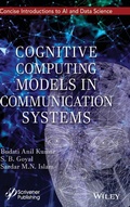 Cover: Cognitive Computing Models in Communication Systems - Wiley