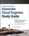 Cover: Google Cloud Certified Associate Cloud Engineer St udy Guide, 2nd edition - Sybex Inc.,U.S.