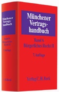 Cover: M&uuml;nchener Vertragshandbuch - C.H.BECK
