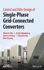 Cover: Control and Filter Design of Single-Phase Grid-Con nected Converters - Wiley-Blackwell