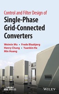 Cover: Control and Filter Design of Single-Phase Grid-Con nected Converters - Wiley-Blackwell