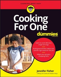 Enlarge image Cover: Cooking For One For Dummies - Wiley