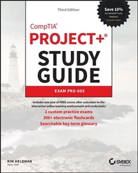 Enlarge image Cover: CompTIA Project+ Study Guide: Exam PK0-005 3rd Edition - Sybex Inc.,U.S.