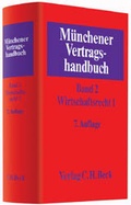Cover: M&uuml;nchener Vertragshandbuch - C.H.BECK