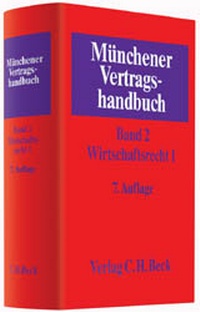 Enlarge image Cover: Münchener Vertragshandbuch - C.H.BECK