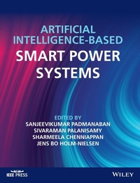 Enlarge image Cover: Artificial Intelligence-based Smart Power Systems - Wiley-Blackwell