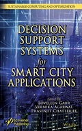 Cover: Intelligent Decision Support Systems for Smart Cit y Applications - Wiley