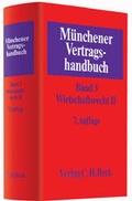 Cover: M&uuml;nchener Vertragshandbuch - C.H.BECK